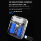 🪒 PROMO LIMITÉE 57% DE RÉDUCTION ! ⚡ Mini Rasoir Électrique Portable Homme – Détection AI, Tête Magnétique, Charge Rapide 🧔