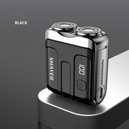 🪒 PROMO LIMITÉE 57% DE RÉDUCTION ! ⚡ Mini Rasoir Électrique Portable Homme – Détection AI, Tête Magnétique, Charge Rapide 🧔
