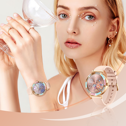 💎💃Montre intelligente Bluetooth pour le sport - ✨Santé élégante, surveillance constante, cadeau parfait !