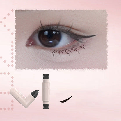 💕Achetez-en un, obtenez-en un gratuit ! 🎁Stylo tampon eye-liner rotatif intégré