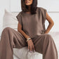 💖Vente limitée 50% OFF💖Ensemble deux pièces T-shirt et pantalon large pour femme👗
