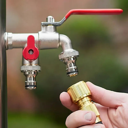 🚰 PROMO EXCLUSIVE : 52% DE RÉDUCTION ! ⚙️ Robinet de Jardin Universel en Acier Inoxydable à Double Sortie – Vannes Indépendantes, Installation Facile & Robuste 🔧