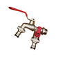 🚰 PROMO EXCLUSIVE : 52% DE RÉDUCTION ! ⚙️ Robinet de Jardin Universel en Acier Inoxydable à Double Sortie – Vannes Indépendantes, Installation Facile & Robuste 🔧