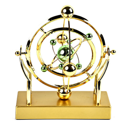 ⏳🌀Time-limited Special⌛Pendule à mouvement perpétuel en orbite céleste - Décoration rotative créative pour la maison🚀