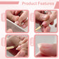 🎉Achetez 3 Obtenez 2 Gratuit💅Base de construction d'ongles 3-en-1 multi-usages à haute transparence Gel de construction d'ongles