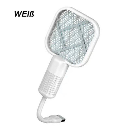 📢📢55% DE RÉDUCTION !! ⏰ Mini Tapette à Mouche Électrique USB – Rechargeable, Puissant & Idéal pour la Maison 🏠