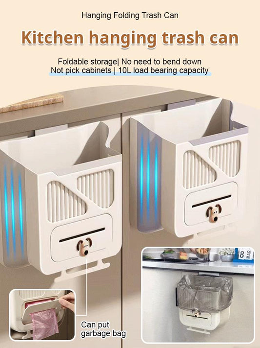 🎄🧺 PROMO FLASH 53% ! Panier Suspendu Pliable Pratique – Gain de Place, Polyvalent, Idéal Cuisine & Rangement ✨