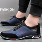 🚶57% DE RÉDUCTION ! Chaussures à enfiler souples et légères pour hommes – Semelle antidérapante, style décontracté 🕶️✨【Offre Limitée】