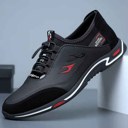 🚶57% DE RÉDUCTION ! Chaussures à enfiler souples et légères pour hommes – Semelle antidérapante, style décontracté 🕶️✨【Offre Limitée】