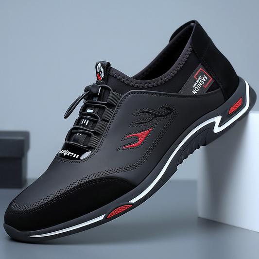 🚶57% DE RÉDUCTION ! Chaussures à enfiler souples et légères pour hommes – Semelle antidérapante, style décontracté 🕶️✨【Offre Limitée】