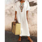 🩷Summer Hot Sale 50%OFF🩷Robe séparée de coton en vrac décontractée pour femmes
