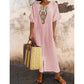 🩷Summer Hot Sale 50%OFF🩷Robe séparée de coton en vrac décontractée pour femmes