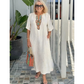 🩷Summer Hot Sale 50%OFF🩷Robe séparée de coton en vrac décontractée pour femmes