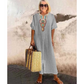 🩷Summer Hot Sale 50%OFF🩷Robe séparée de coton en vrac décontractée pour femmes
