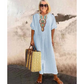 🩷Summer Hot Sale 50%OFF🩷Robe séparée de coton en vrac décontractée pour femmes