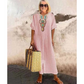 🩷Summer Hot Sale 50%OFF🩷Robe séparée de coton en vrac décontractée pour femmes