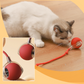 😻🐾 Balle intelligente interactive pour chat, gazouillante et roulante