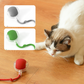 😻🐾 Balle intelligente interactive pour chat, gazouillante et roulante