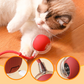 😻🐾 Balle intelligente interactive pour chat, gazouillante et roulante