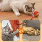 😻🐾 Balle intelligente interactive pour chat, gazouillante et roulante