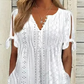 👗 53% DE RÉDUCTION ✨ Robe élégante femme avec décolleté en V et découpes – Taille fluide, respirante & parfaite pour les soirées d’été ou les occasions spéciales 💃