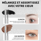 🎁✨ DERNIER JOUR : ACHETEZ 1, RECEVEZ 1 GRATUIT ! Mascara Tubulaire Noir/Marron – Tenue 24h, Volume, Séparation, Facile à Retirer, Formule Végétale