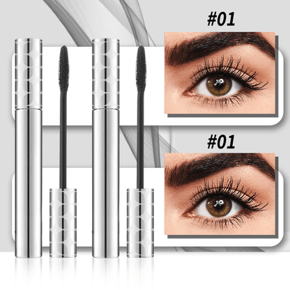 🎁✨ DERNIER JOUR : ACHETEZ 1, RECEVEZ 1 GRATUIT ! Mascara Tubulaire Noir/Marron – Tenue 24h, Volume, Séparation, Facile à Retirer, Formule Végétale