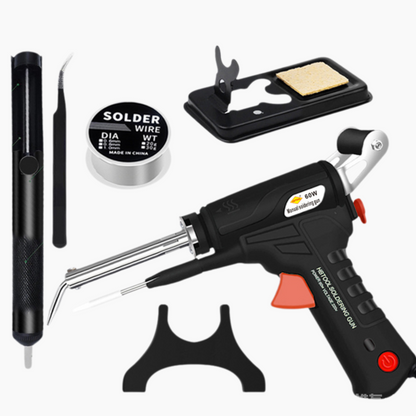 ✨Promotion d'été 50% de réduction pour une durée limitée🏆Ensemble de pistolet de soudure portatif efficace