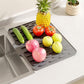 🍴Une aide précieuse dans la cuisine💧Tapis d'évacuation en silicone multifonctionnel et pliable(🚀55% Rabatt)