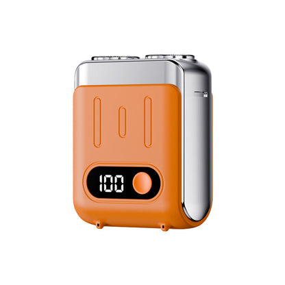 🏆🙍‍♂️53% de réduction pour une durée limitée pendant l'événement✨Men's Portable Mini Rotary Electric Shaver