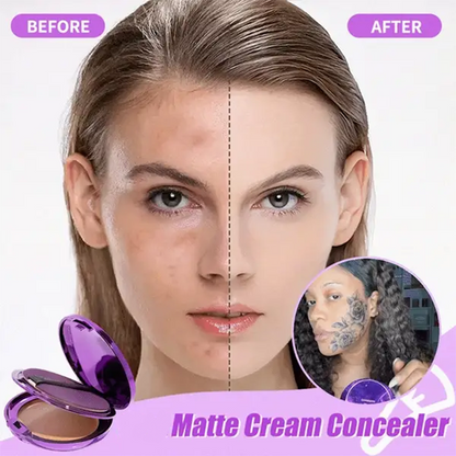 💜 Dernier jour - Un acheté, un offert 💜 Correcteur mat (convient au visage et au corps)
