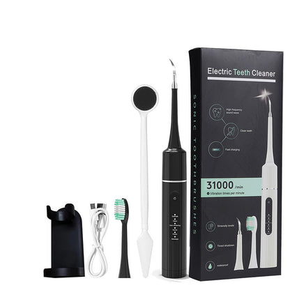📢📢50 % de réduction !!!✨ Nettoyeur Dentaire Ultrasonique 5 en 1 - 3 Vitesses Réglables pour un Nettoyage Profond et Doux ✨📦