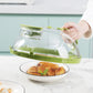 💎 54% DE RÉDUCTION ! 💎 Couvercle Transparent Anti-Éclaboussures pour Micro-ondes – Poignée Ergonomique, Réservoir d’Eau & Évent 360° 🔥🍲