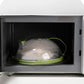 💎 54% DE RÉDUCTION ! 💎 Couvercle Transparent Anti-Éclaboussures pour Micro-ondes – Poignée Ergonomique, Réservoir d’Eau & Évent 360° 🔥🍲