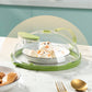 💎 54% DE RÉDUCTION ! 💎 Couvercle Transparent Anti-Éclaboussures pour Micro-ondes – Poignée Ergonomique, Réservoir d’Eau & Évent 360° 🔥🍲