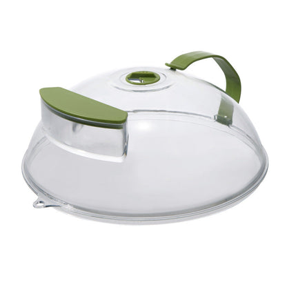 💎 54% DE RÉDUCTION ! 💎 Couvercle Transparent Anti-Éclaboussures pour Micro-ondes – Poignée Ergonomique, Réservoir d’Eau & Évent 360° 🔥🍲