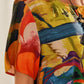 ⏰Limited-time discount🌴Robe fluide aux couleurs tropicales vives💯