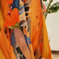 ⏰Limited-time discount🌴Robe fluide aux couleurs tropicales vives💯