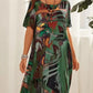 ⏰Limited-time discount🌴Robe fluide aux couleurs tropicales vives💯