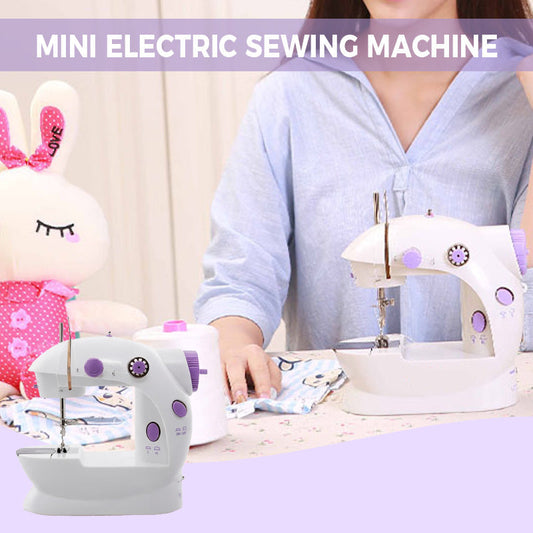🔥Promotion exceptionnelle - 57 % de réduction🔥📢🌸👧 Mini machine à coudre électrique ✨