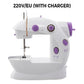 🔥Promotion exceptionnelle - 57 % de réduction🔥📢🌸👧 Mini machine à coudre électrique ✨