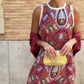 ⏳Spécial limité dans le temps⏰🌺Ensemble robe longue sans manches et couverture pour femmes
