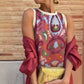 ⏳Spécial limité dans le temps⏰🌺Ensemble robe longue sans manches et couverture pour femmes