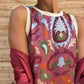 ⏳Spécial limité dans le temps⏰🌺Ensemble robe longue sans manches et couverture pour femmes