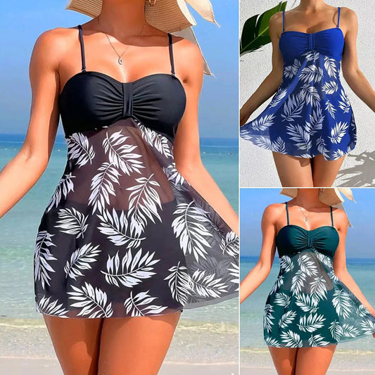 🌸Offres d'été💐Maillot de bain sexy 2 pièces pour femme, composé d'un haut et d'un bas
