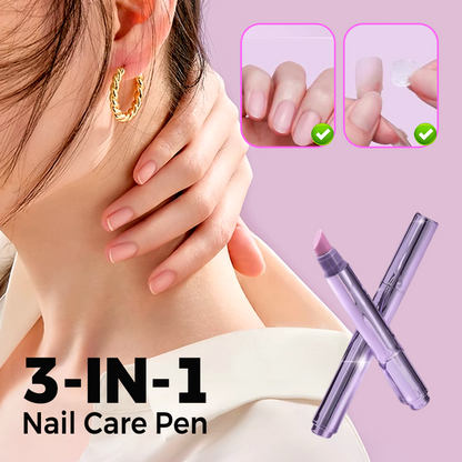 💜Réduction limitée à 53 %💜 2026 Nouveau stylo de soin des ongles 3 en 1 amélioré