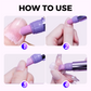 💜Réduction limitée à 53 %💜 2026 Nouveau stylo de soin des ongles 3 en 1 amélioré