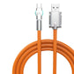 🔥120W 3 en 1 Rotating Elbow Fast Charging Data Cable⚡