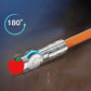🔥120W 3 en 1 Rotating Elbow Fast Charging Data Cable⚡