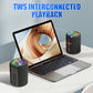 🔊🔥 50 % DE RÉDUCTION ! Enceinte Bluetooth magnétique divisible 2-en-1 – Son stéréo 20 W, étanche IPX5, batterie d'une autonomie de 24 h – Idéale pour l'extérieur et les fêtes 🎵💥